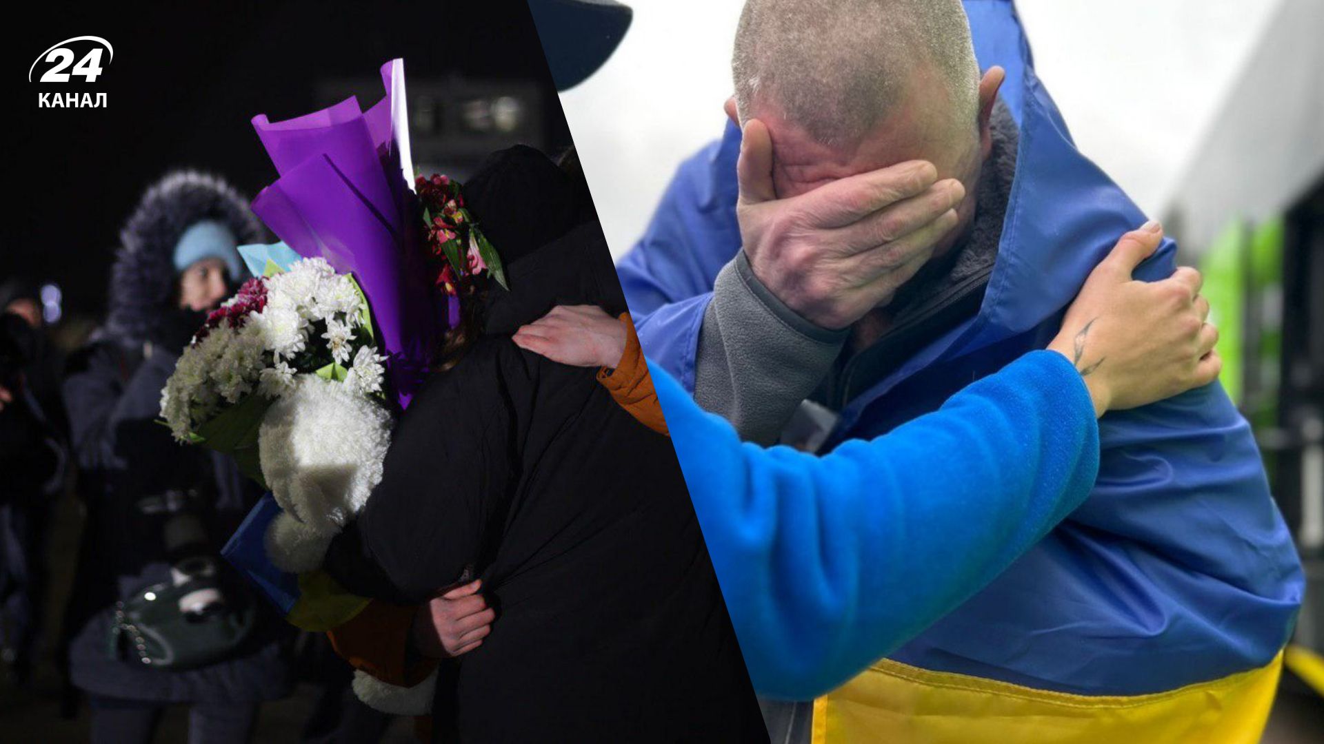 Возвращение пленных в Украину Возвращение пленных в Украину