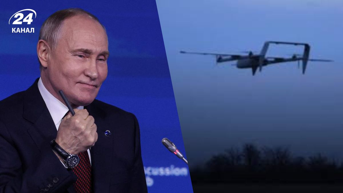 Путин отреагировал на дроны в Дании