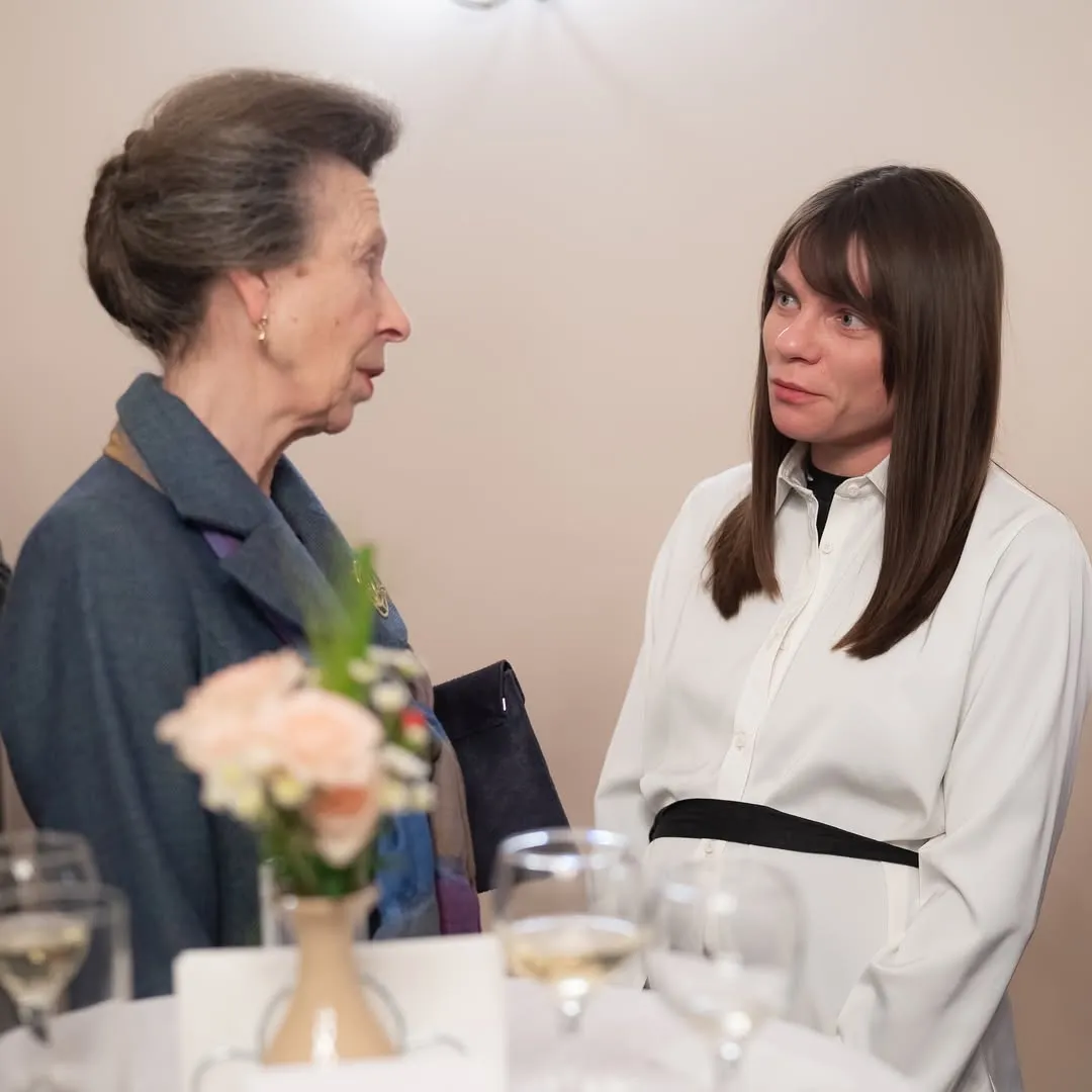 Влада Ліберова і принцеса Анна