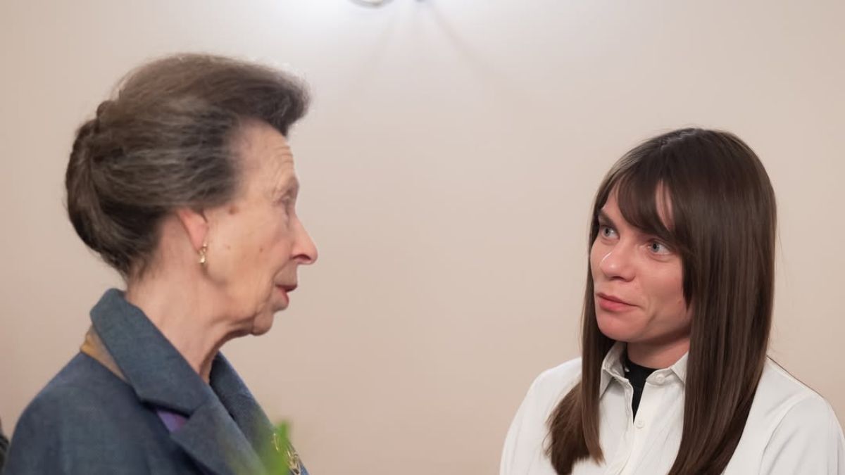 Принцесса Анна и Влада Либерова Принцесса Анна и Влада Либерова