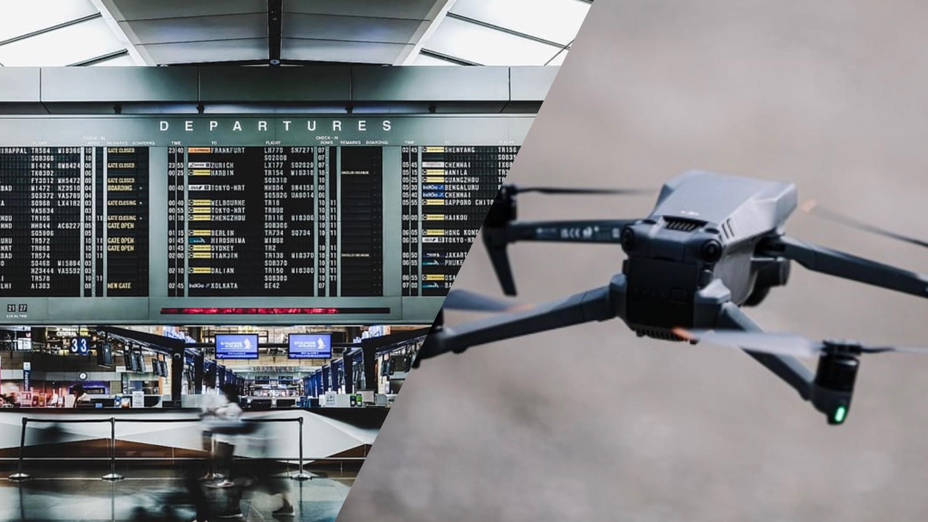 Ryanair требует сбивать дроны над аэропортами в Европе Ryanair требует сбивать дроны над аэропортами в Европе