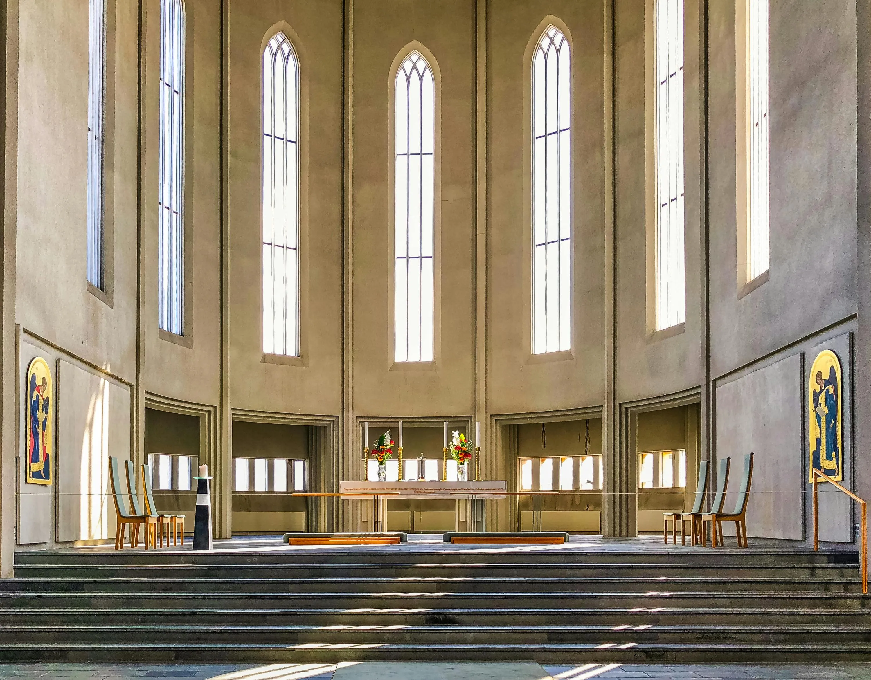 Церква Гатльґрімскірк'я в Ісландії / Церква Гатльґрімскірк'я в Ісландії /