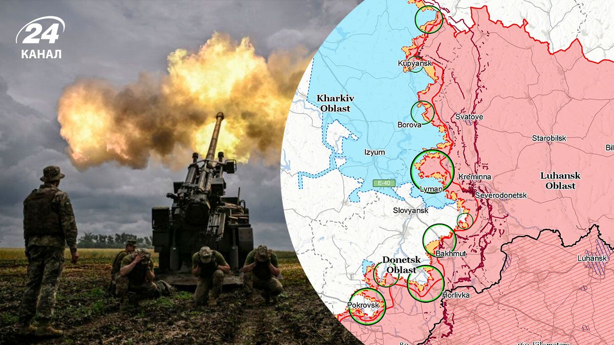 Аналітики ISW розповіли про ситуацію на фронті Аналітики ISW розповіли про ситуацію на фронті