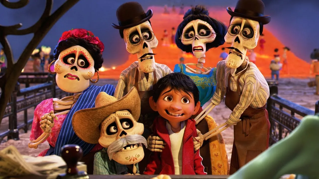 Кадр із мультфільму Кадр із мультфільму