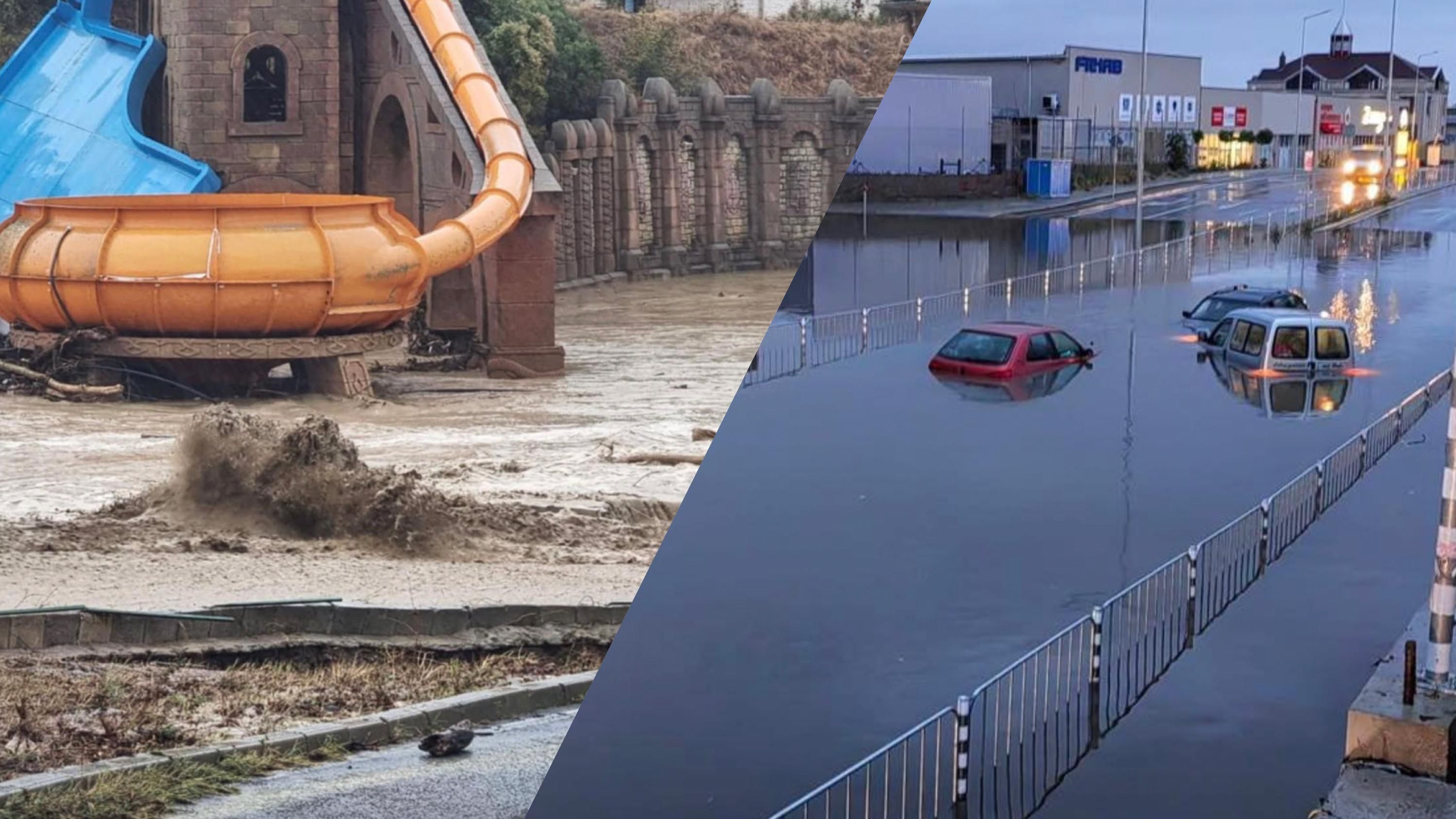 Болгарию накрыло масштабное наводнение Болгарию накрыло масштабное наводнение