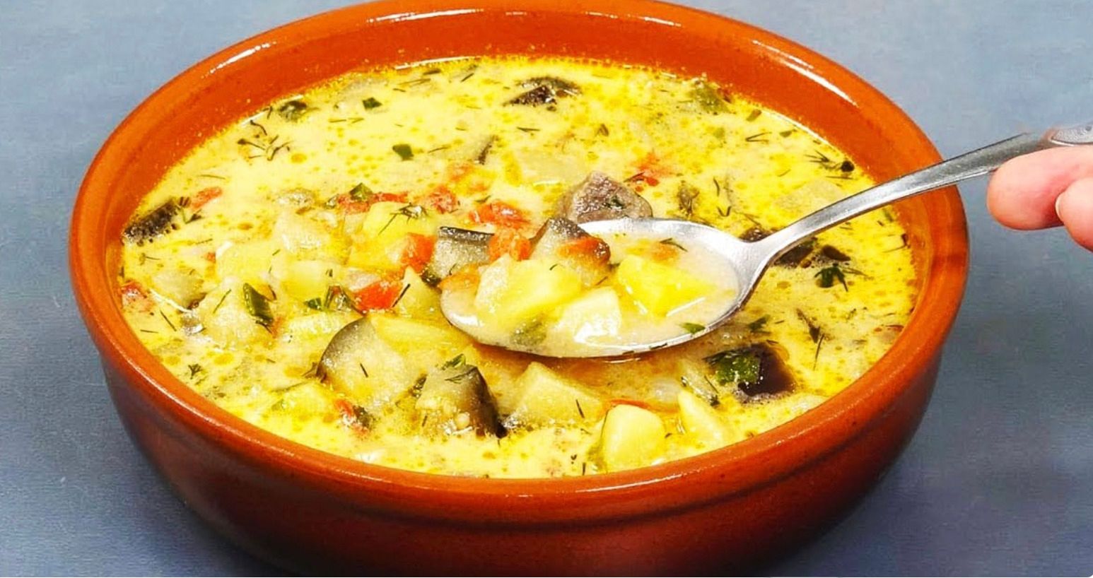 Вкусный осенний суп Вкусный осенний суп