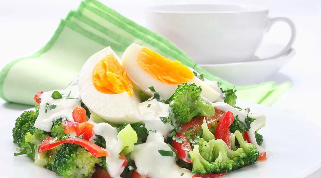 Простой салат для вкусного ужина Простой салат для вкусного ужина