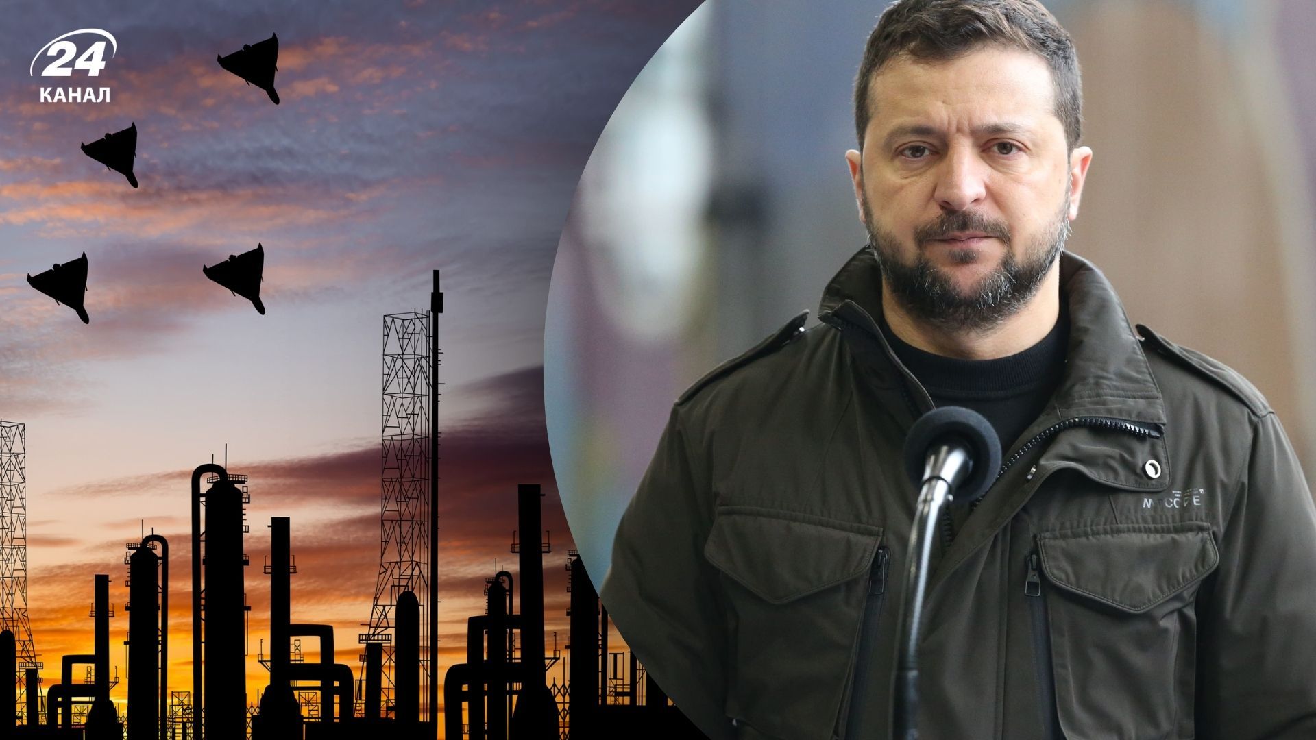 Зеленский рассказал об атаке по газовым объектам