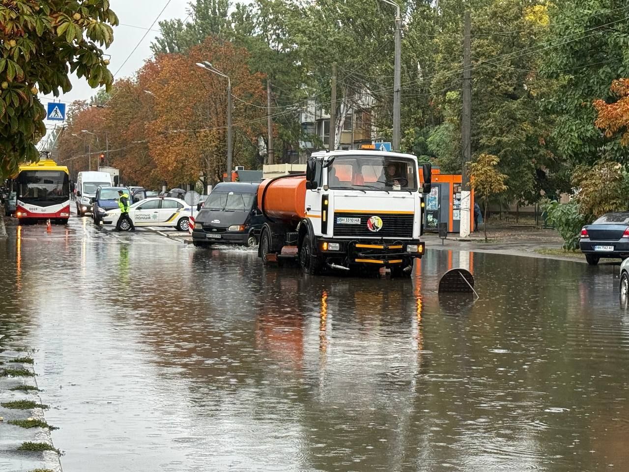 Одессу затопило - Труханов перечислил улицы с наибольшей угрозой - список - 24 Канал Одессу затопило - Труханов перечислил улицы с наибольшей угрозой - список - 24 Канал