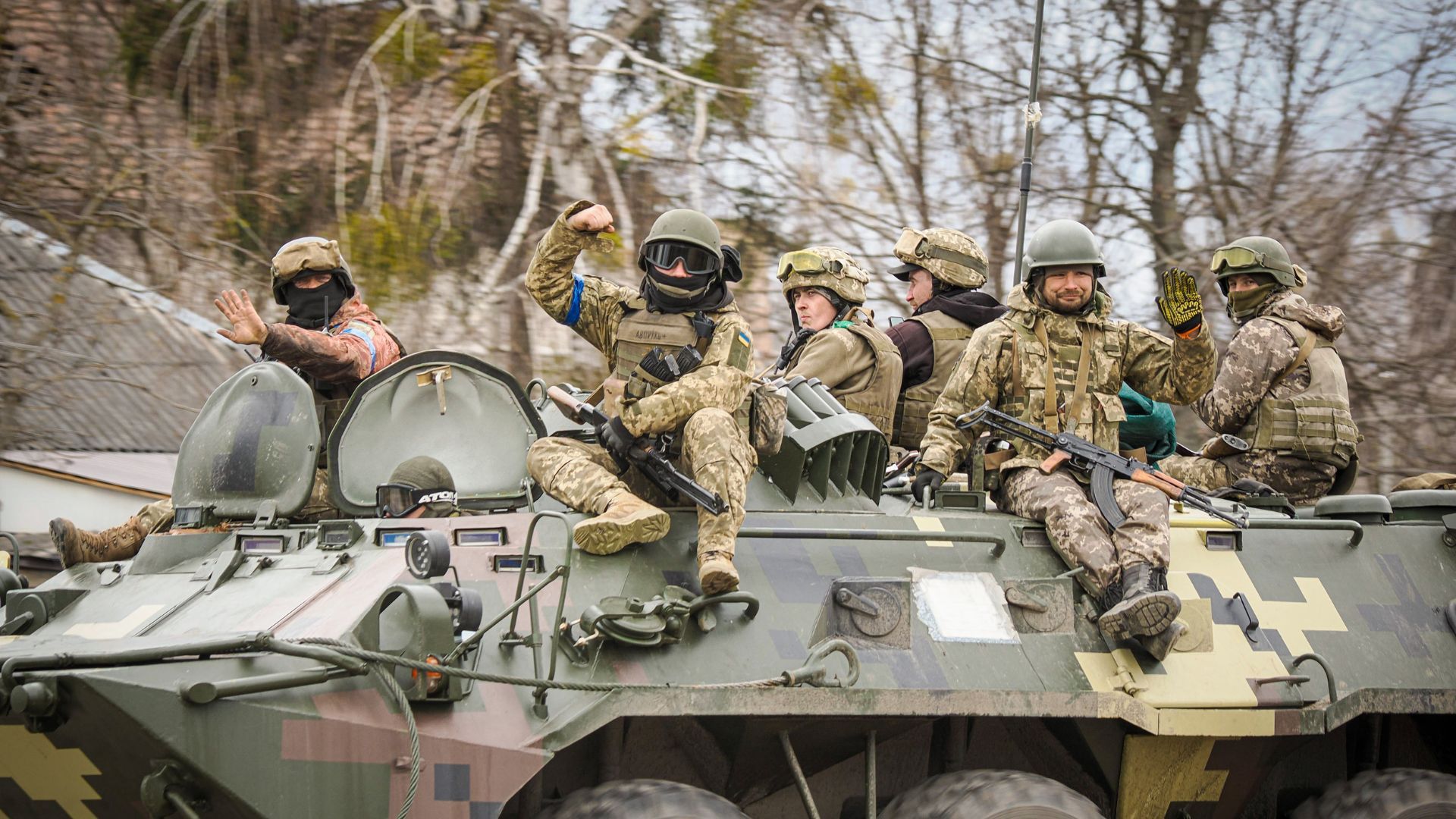 Карта фронта на 4 октября