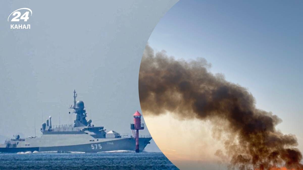 Украина поразила российский военный корабль в Онежском озере в Карелии Украина поразила российский военный корабль в Онежском озере в Карелии