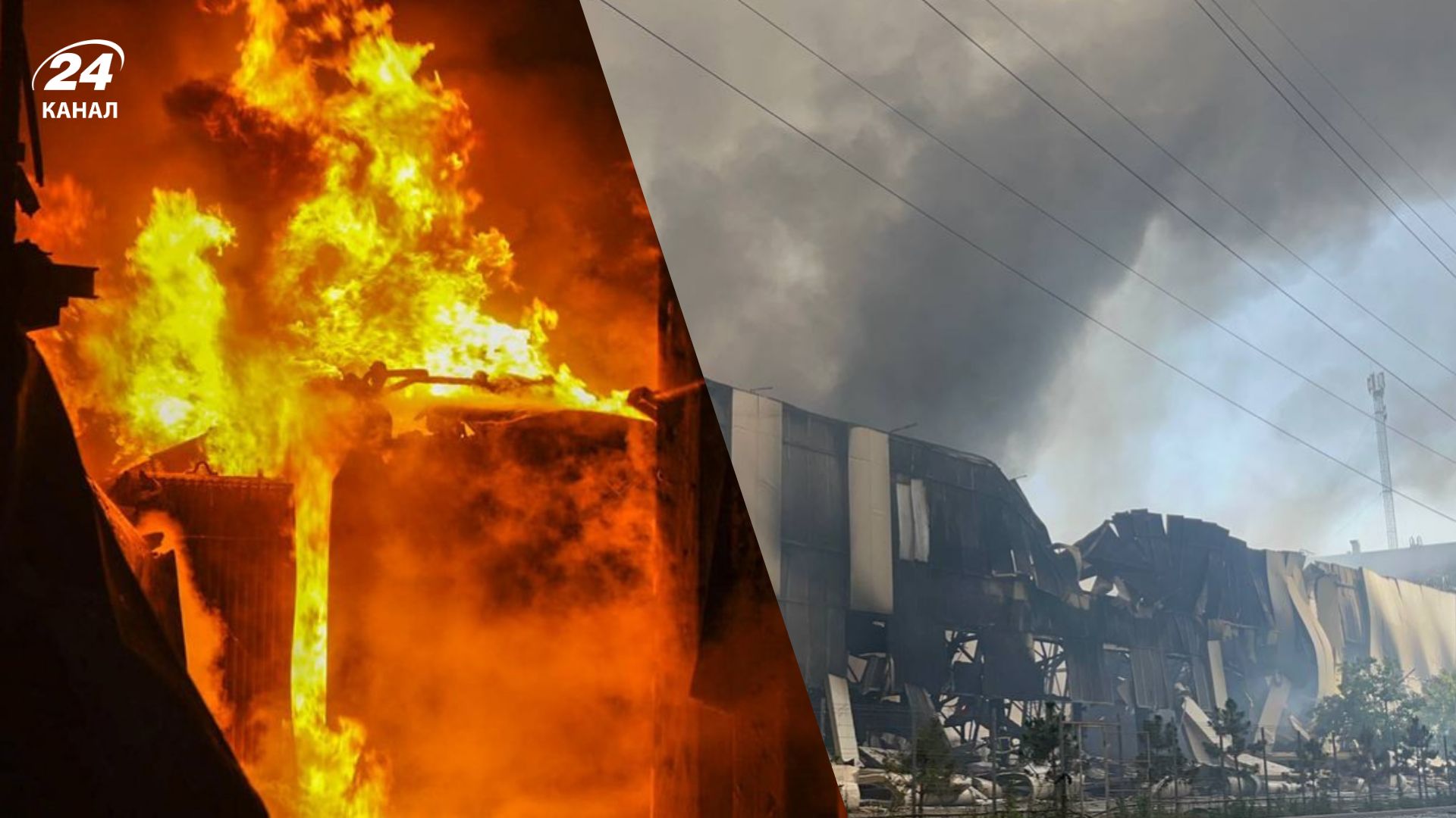 Атаки по Одесской области Атаки по Одесской области