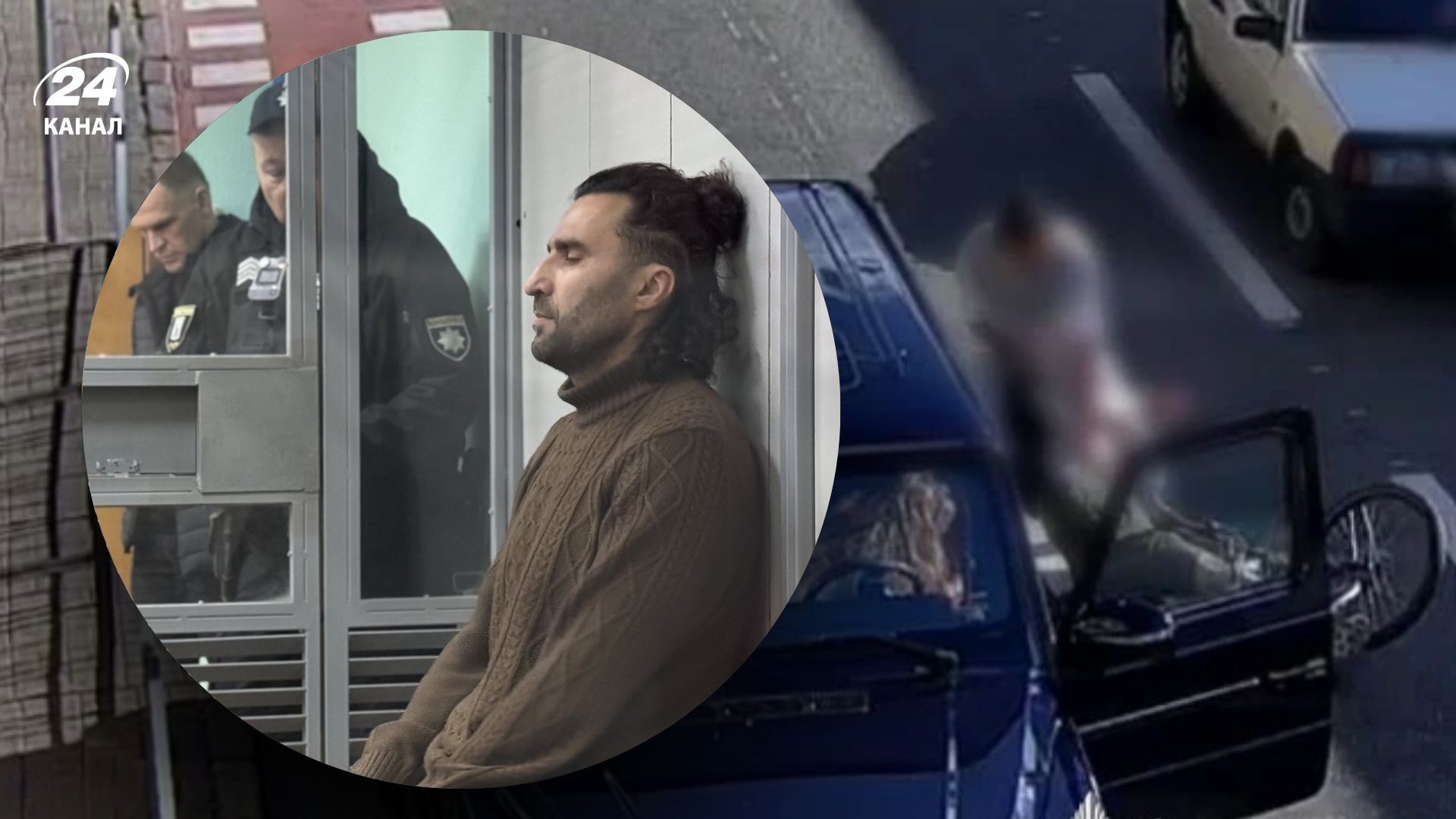 Избиение велосипедиста в Киеве Избиение велосипедиста в Киеве