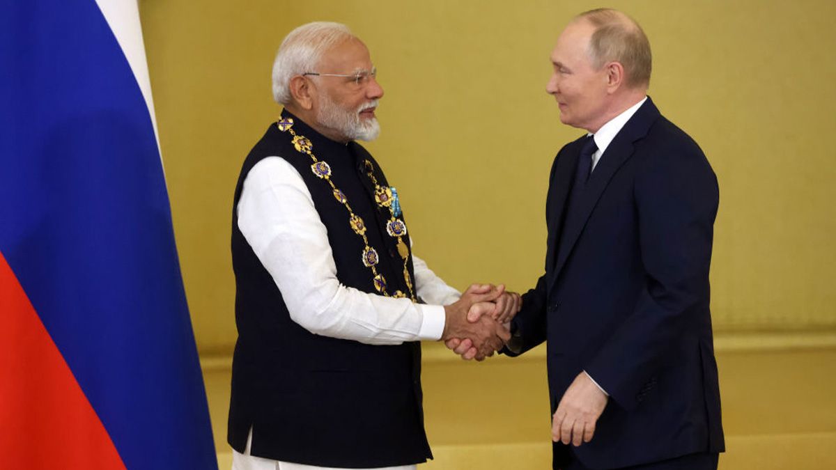 Для чего Путин внезапно собрался в Индию