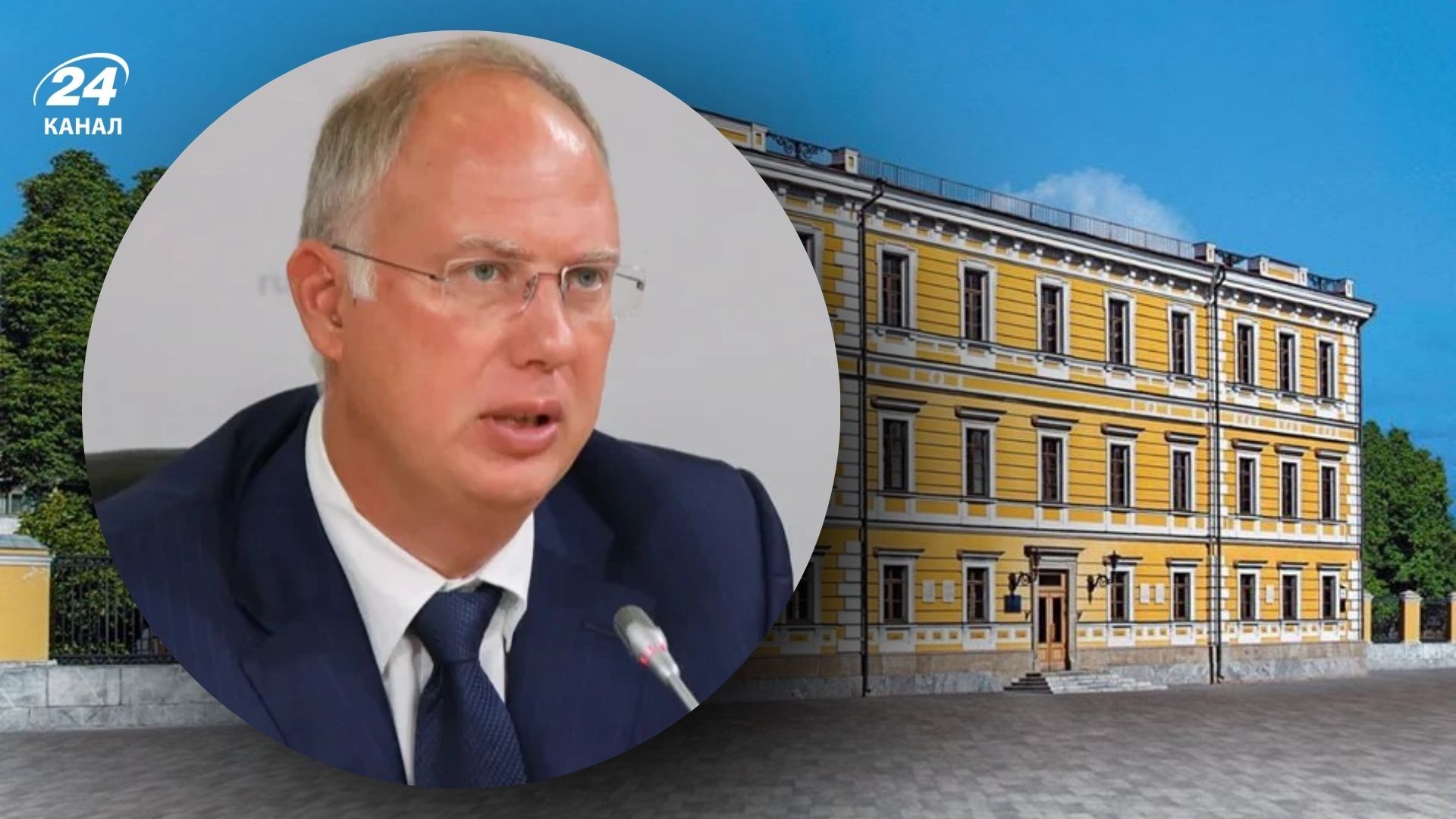 Батько Кирила Дмитрієва працює в НАН України