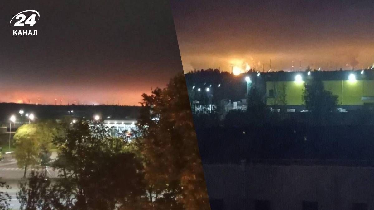 ССО та повстанці атакували важливий нафтопереробний завод у Росії - 24 Канал