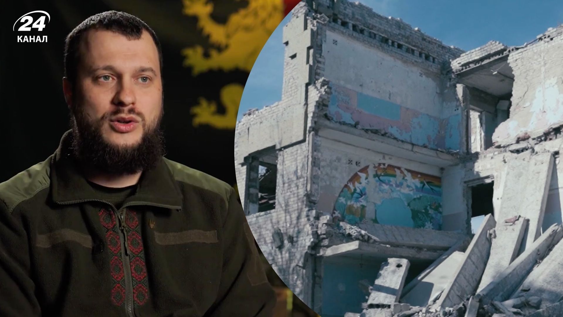 Учитель химии Андрей стал на защиту Украины