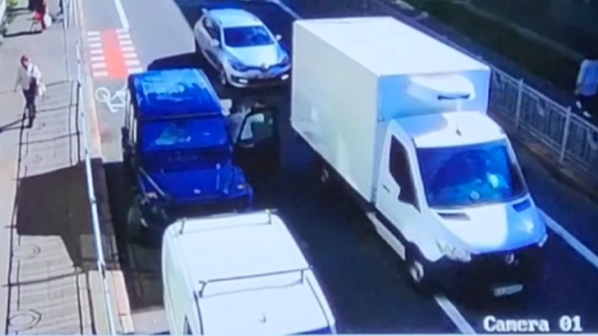 Побиття велосипедиста в Києві Побиття велосипедиста в Києві