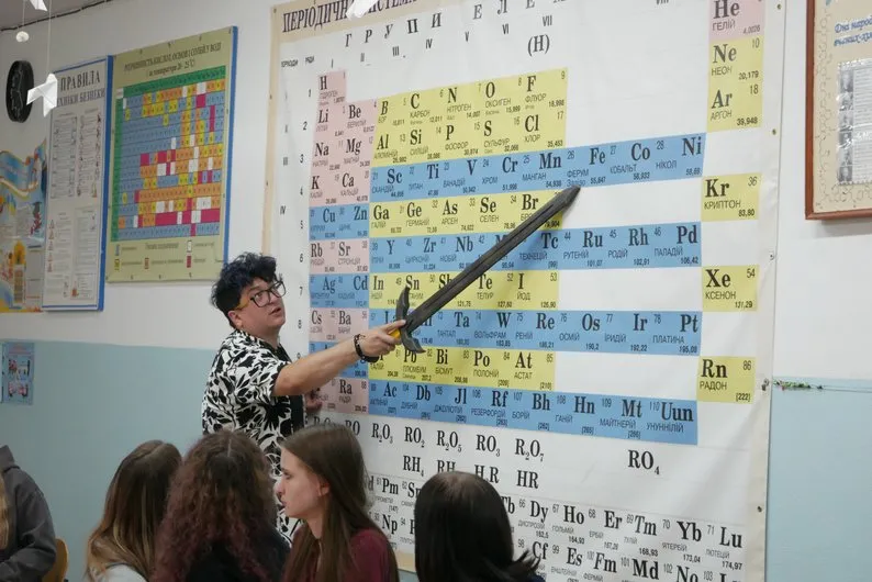 учитель химии Юрий Пахомов - один из лучших педагогов Украины - что о нем известно - фото