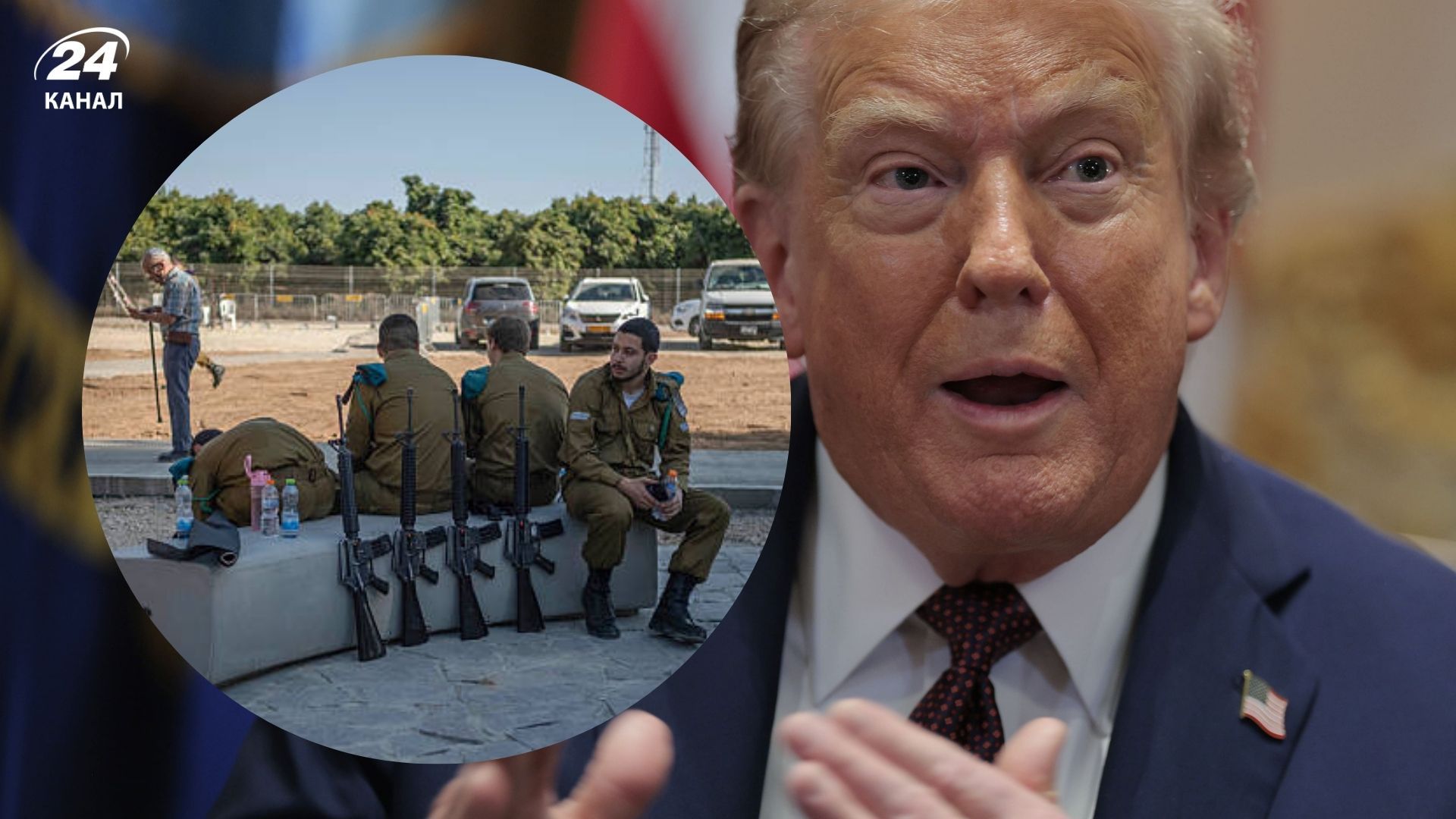 Ізраїль погодився на початкову лінію розмежування з ХАМАС