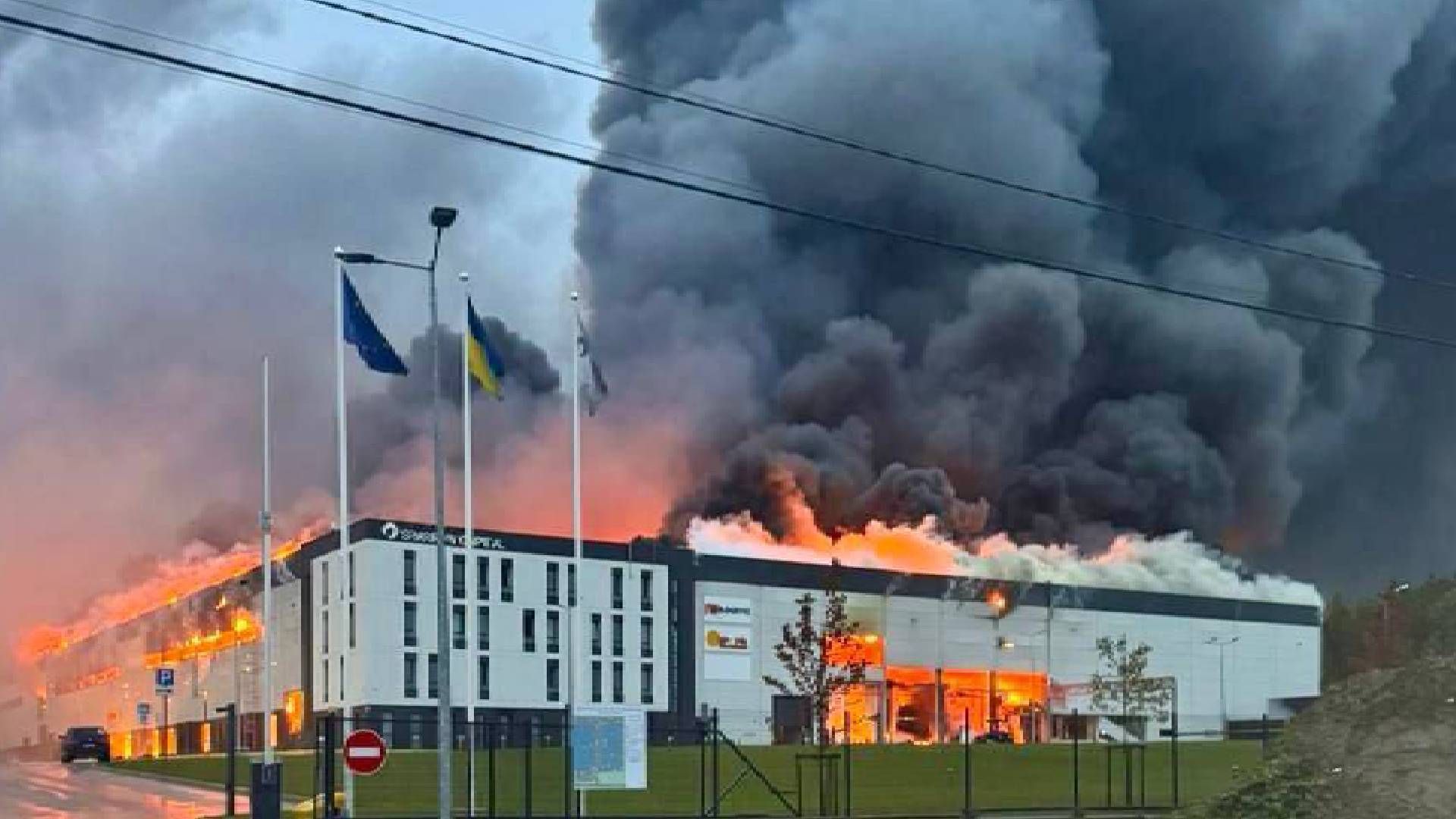 Россияне атаковали парк Sparrow во Львове