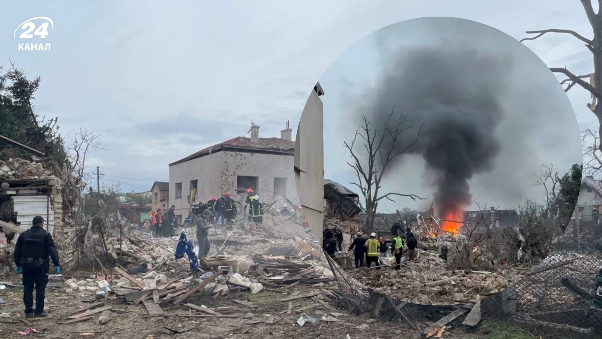 Внаслідок удару по Львівщині є жертви Внаслідок удару по Львівщині є жертви