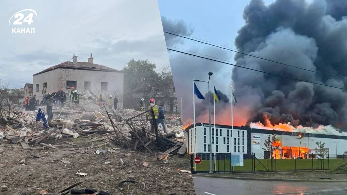 "Путін повоював із речами польських брендів": про ситуацію з одно з місць атак росіян по Львову - 24 Канал