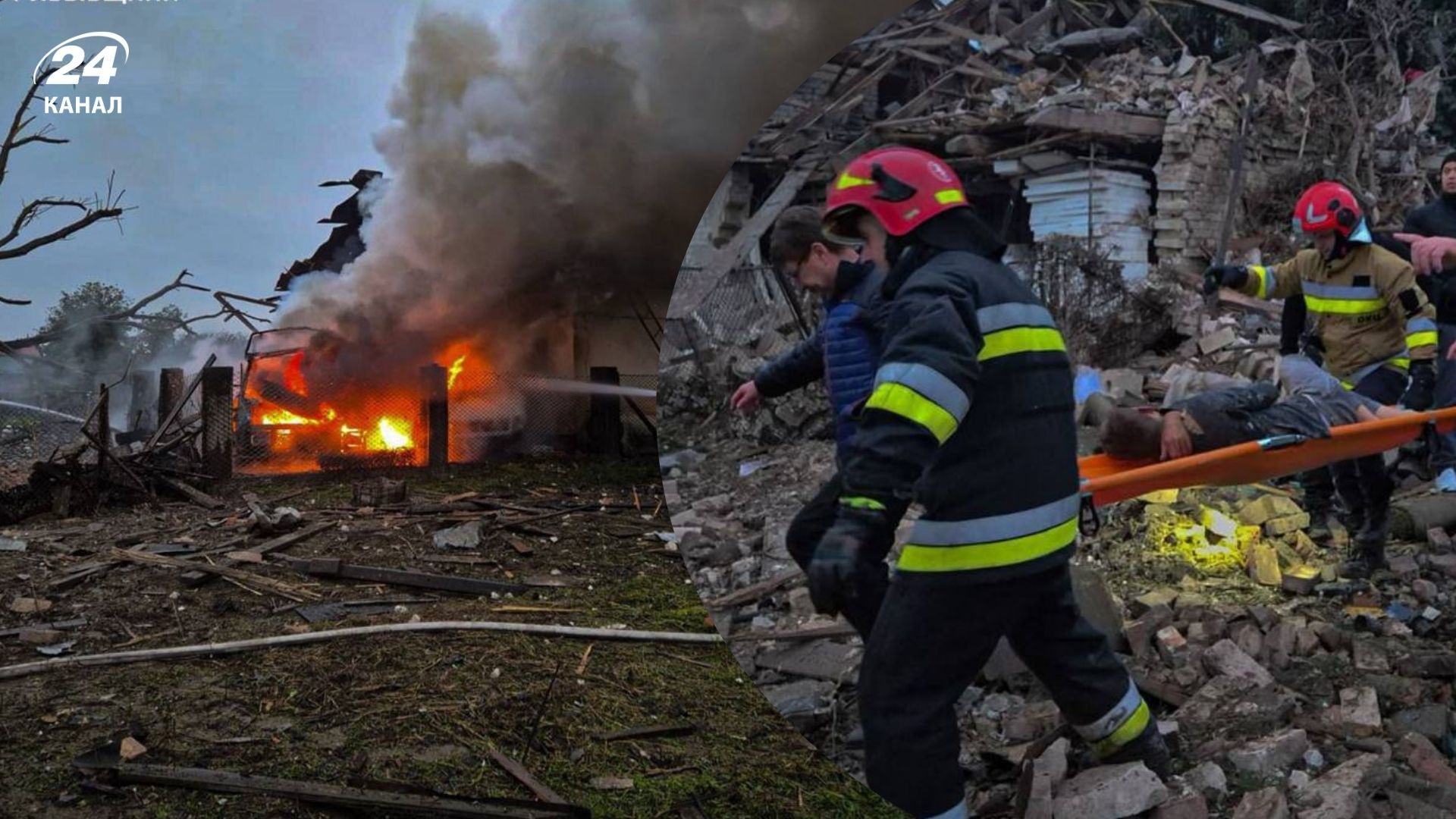 Окупанти атакували Україну понад 500 ракетами і дронами