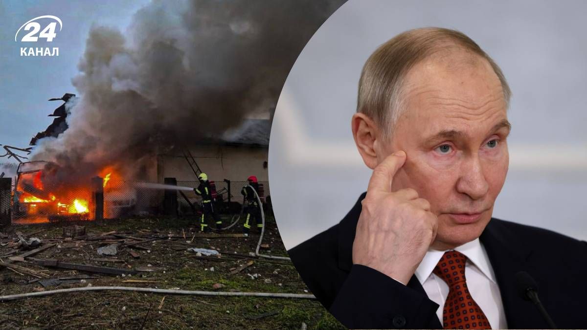 Росія завдала комбінованого удару по Україні, зокрема, по західному регіону Росія завдала комбінованого удару по Україні, зокрема, по західному регіону