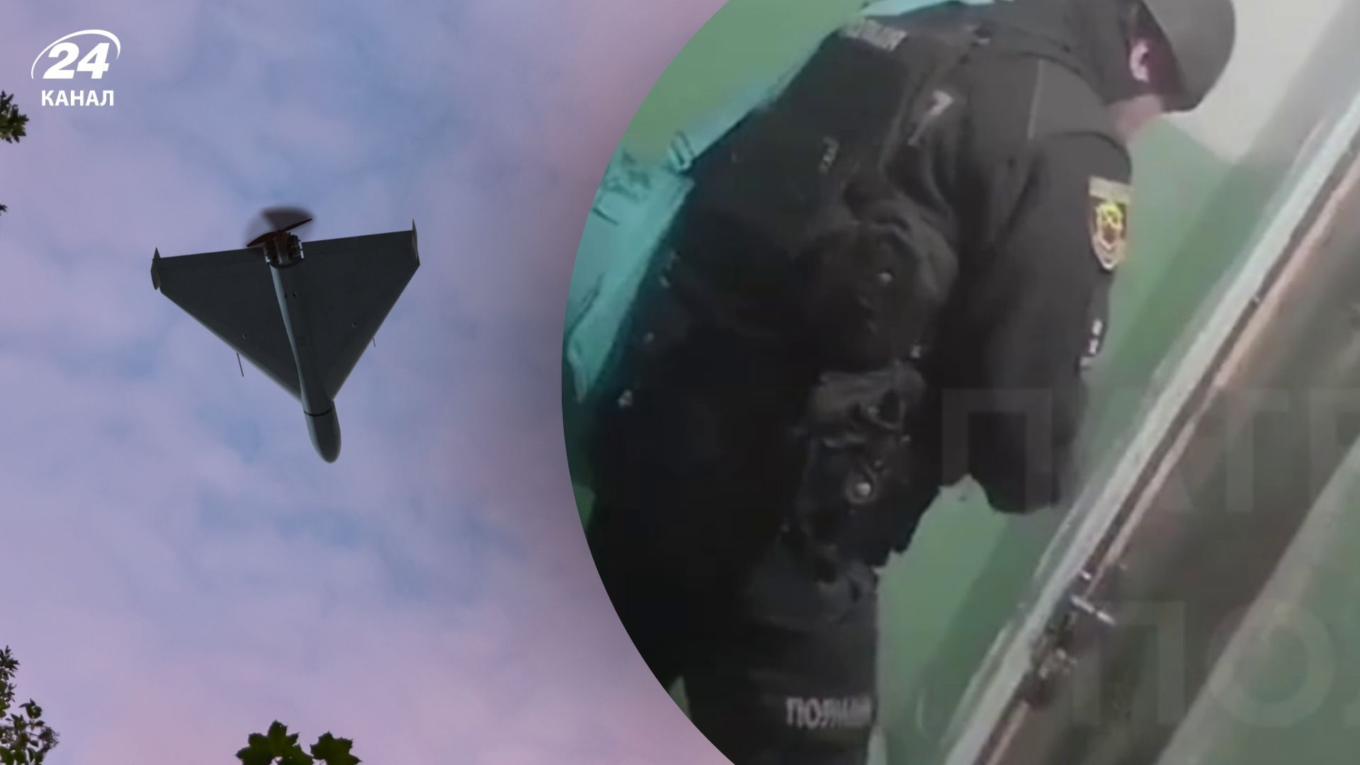 Полиция показала первые мгновения после российского обстрела Запорожья Полиция показала первые мгновения после российского обстрела Запорожья