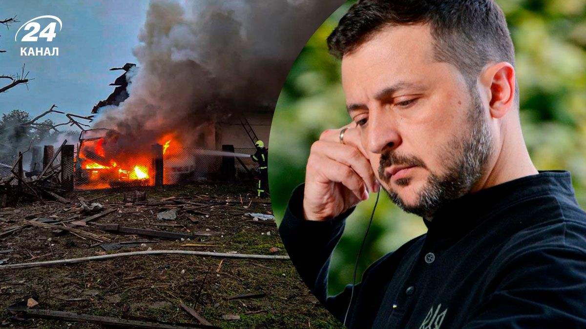 "Даже не скрывают": Зеленский сказал, куда целились россияне во время массированного удара - 24 Канал "Даже не скрывают": Зеленский сказал, куда целились россияне во время массированного удара - 24 Канал
