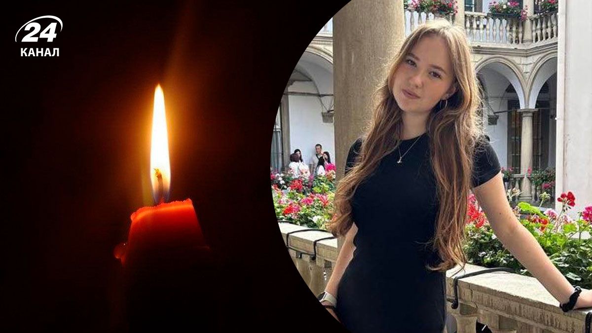 На Львовщине погибла Анастасия Грицив На Львовщине погибла Анастасия Грицив
