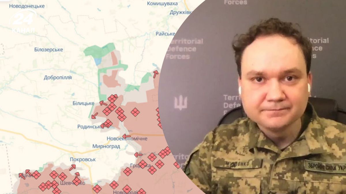 Военный ВСУ назвал действия, которые остановили вражеское наступление возле Доброполья