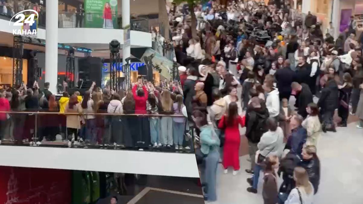 В сети возмущены концертом во Львове в день массированной российской атаки В сети возмущены концертом во Львове в день массированной российской атаки