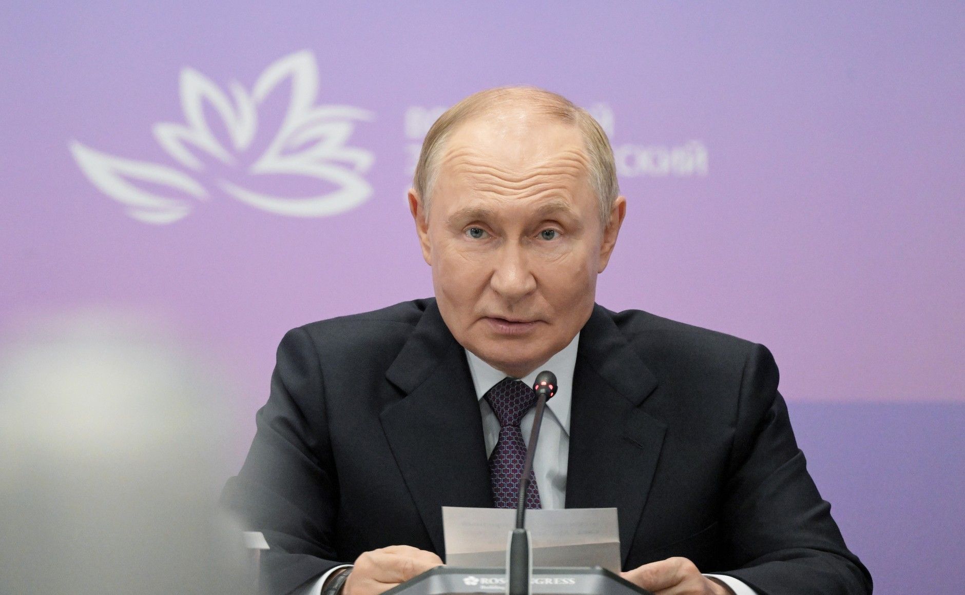 Російський диктатор Путін