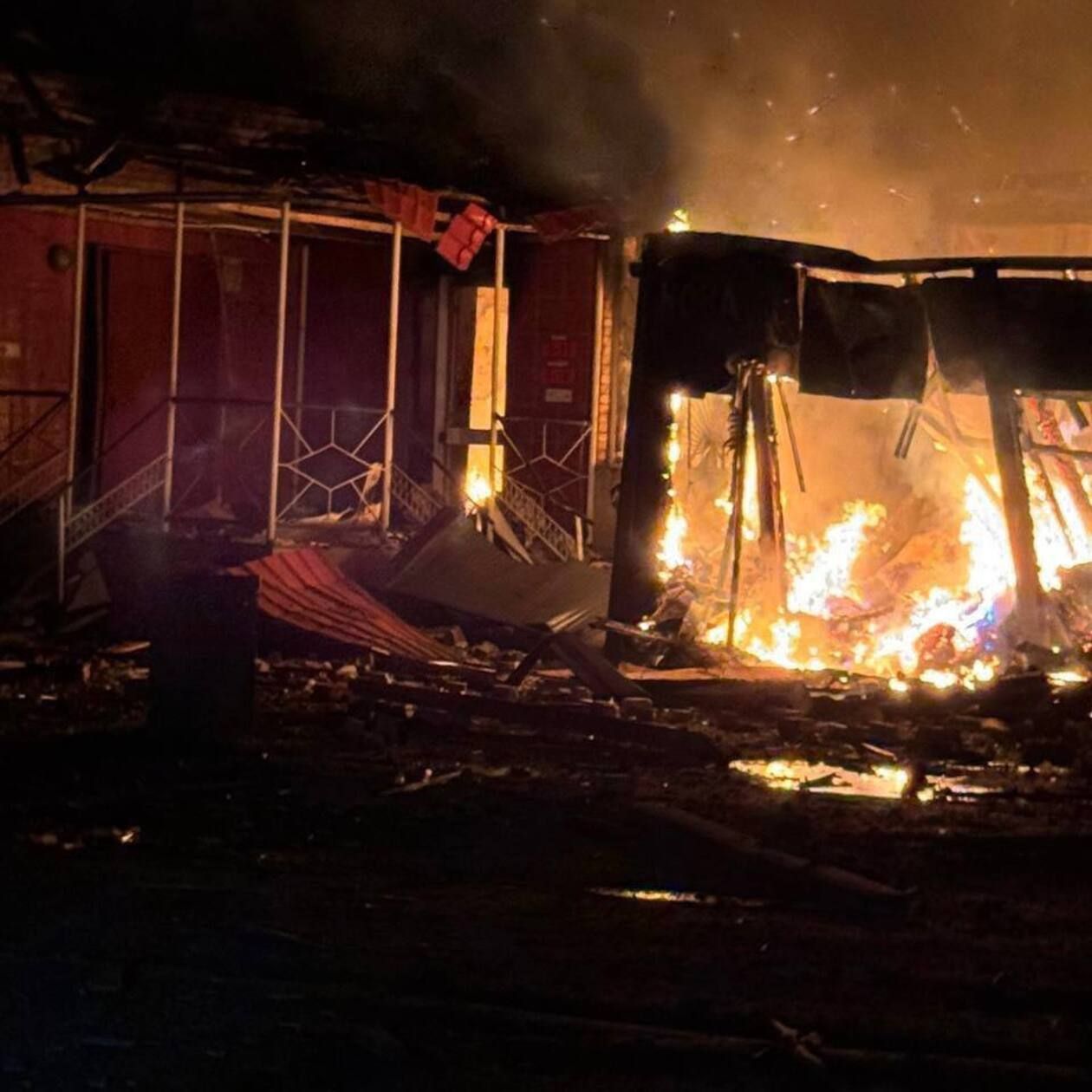 Наслідки обстрілу Донецької області Наслідки обстрілу Донецької області