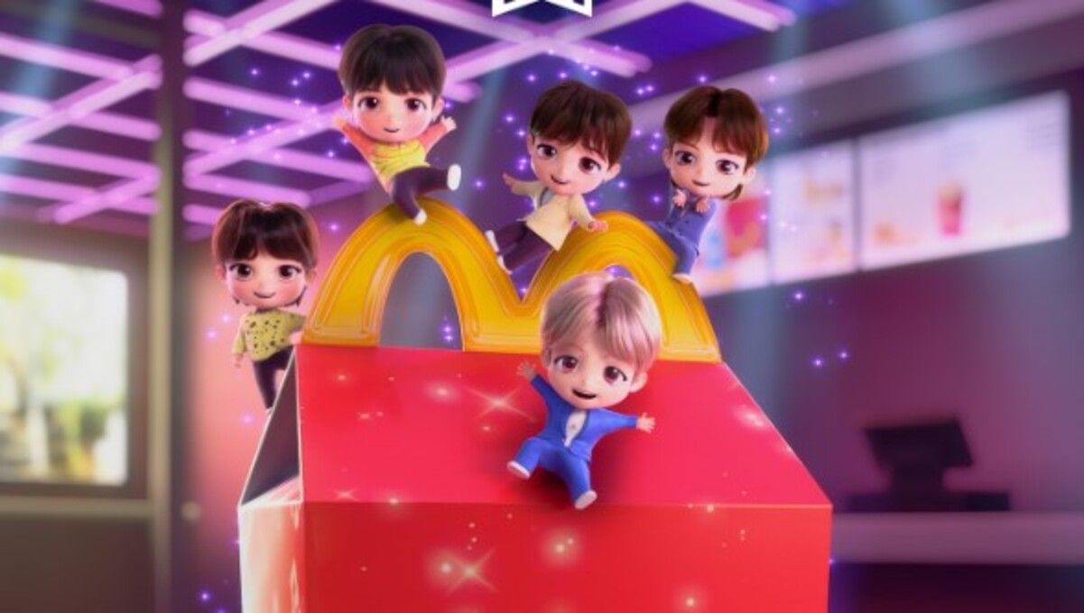 Игрушки с BTS теперь в Happy Meal Игрушки с BTS теперь в Happy Meal