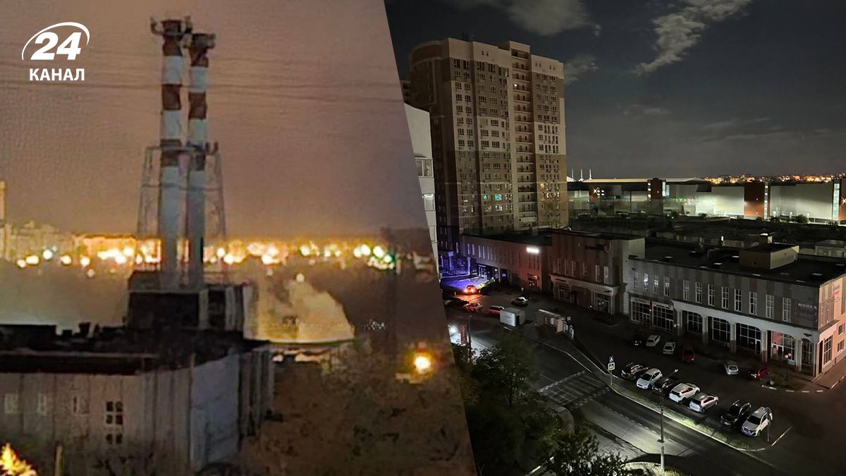 В Белгороде снова произошел блэкаут