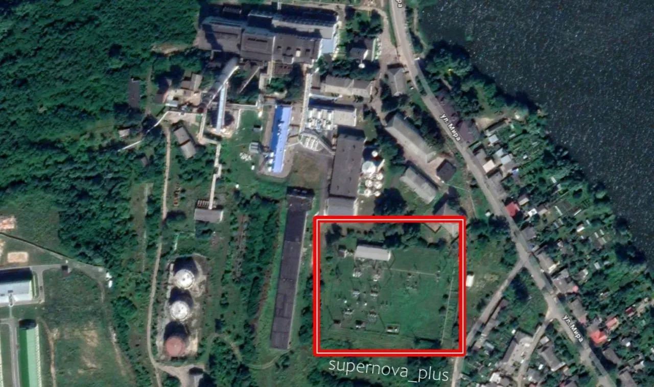 Під ударом міг опинитися Відкритий розподільний пристрій Клинцовської ТЕЦ 110 кВ Під ударом міг опинитися Відкритий розподільний пристрій Клинцовської ТЕЦ 110 кВ