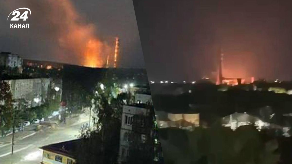 В Брянской области атакована ТЭЦ В Брянской области атакована ТЭЦ