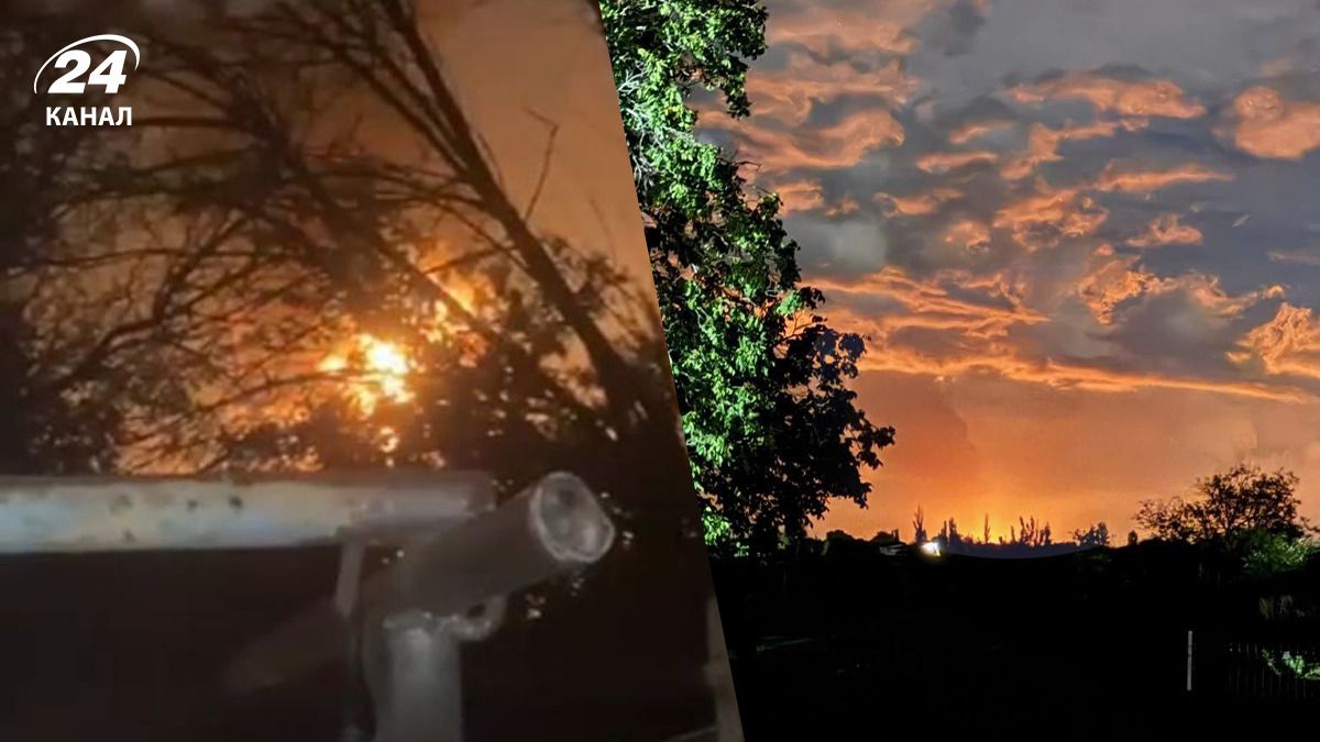 В Феодосии атакована нефтебаза