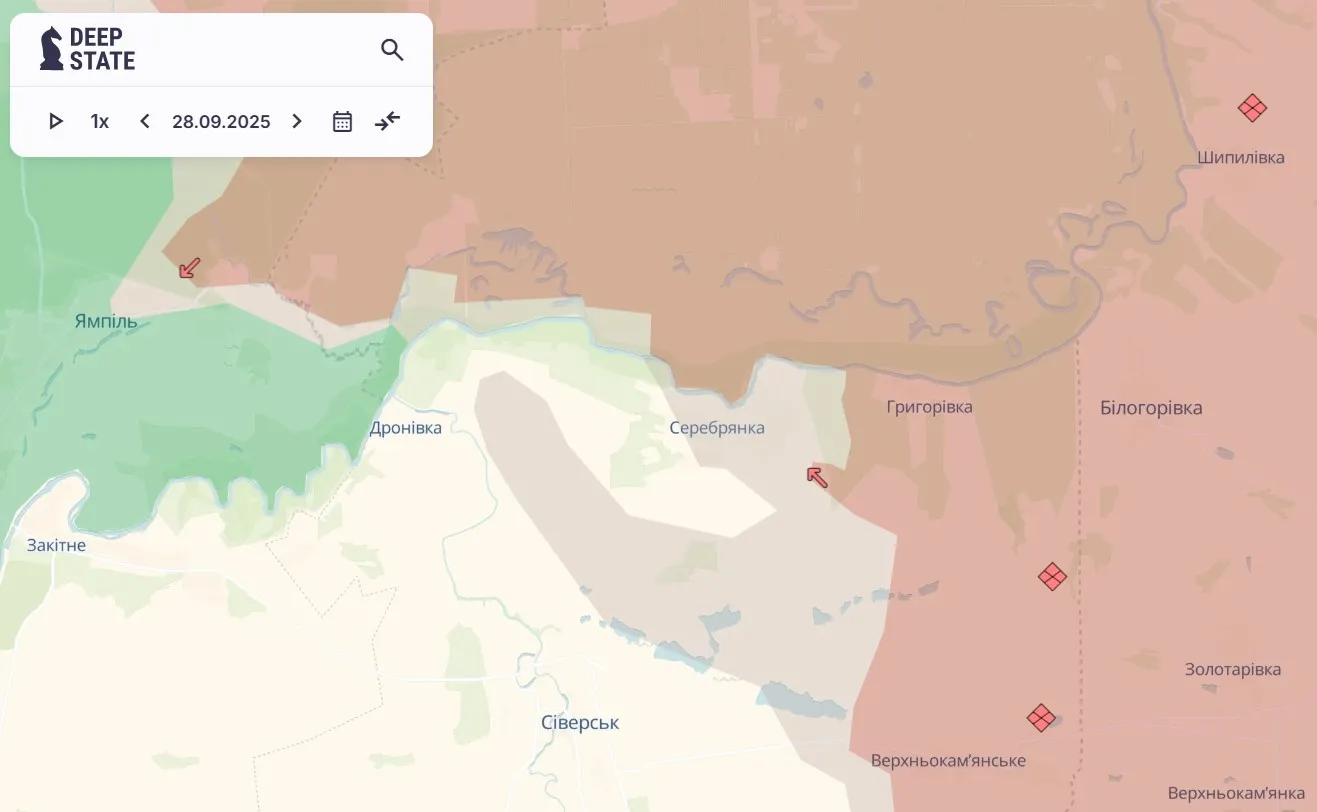 Сіверський напрямок Сіверський напрямок
