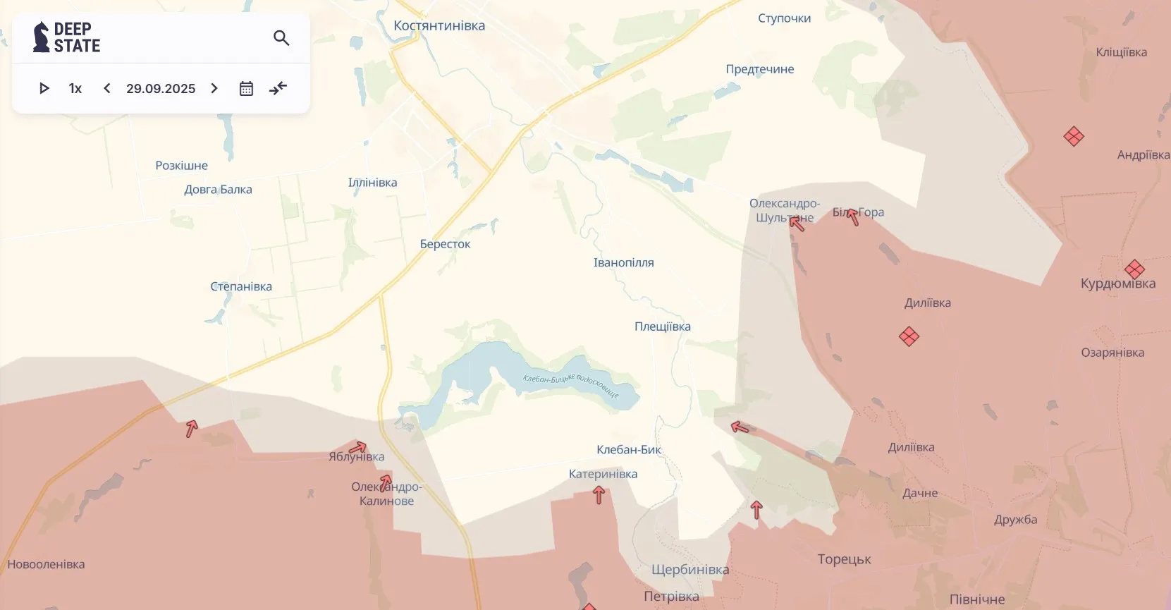 Торецький напрямок Торецький напрямок