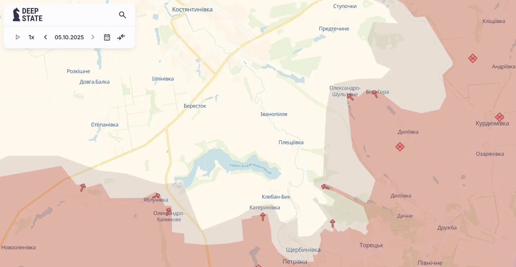 Торецький напрямок