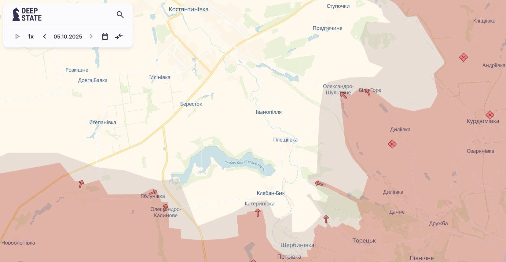 Торецький напрямок