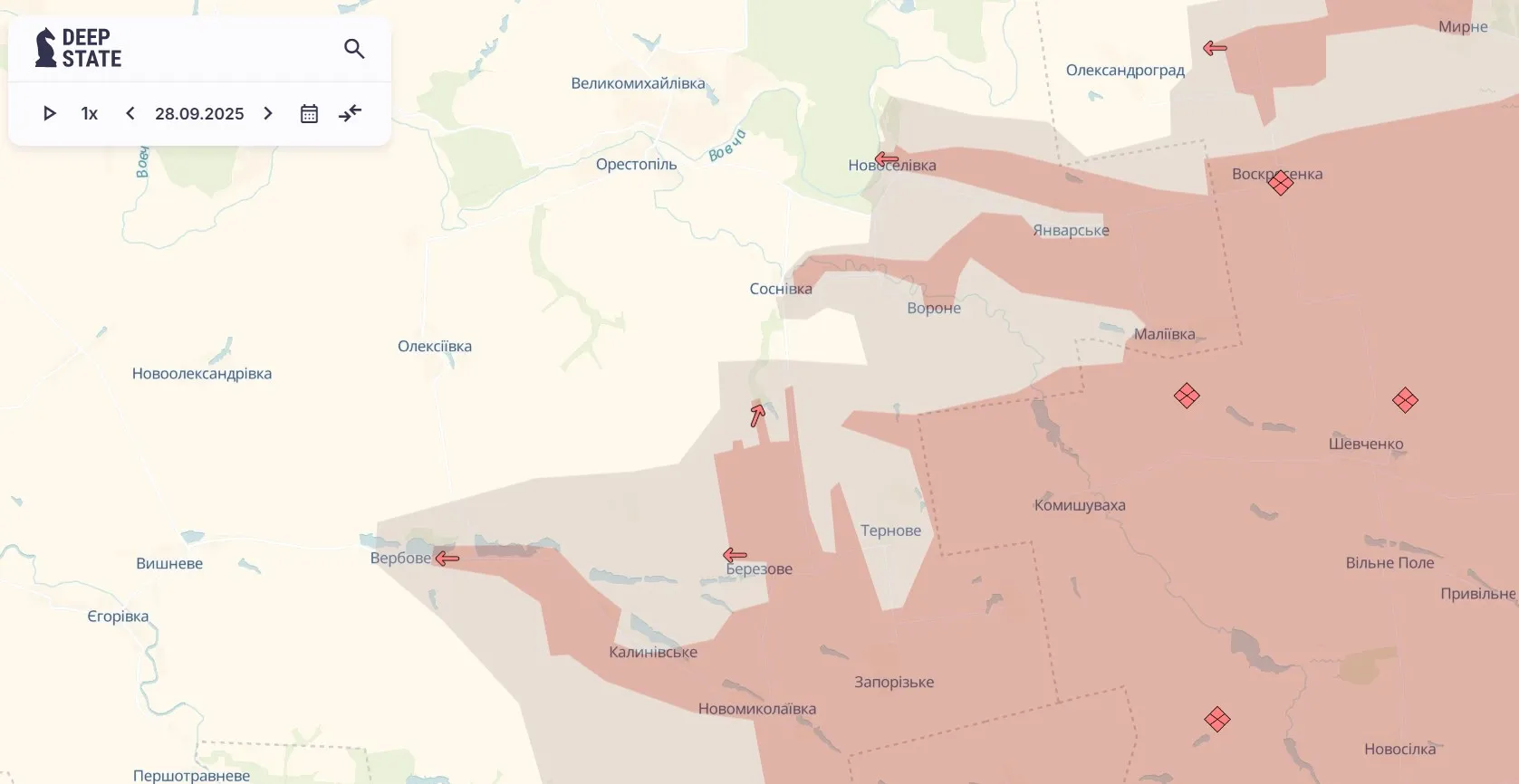 Новопавлівський напрямок