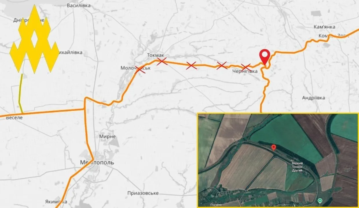 Диверсии партизан движения Атеш на территории временно оккупированной Запорожской области Диверсии партизан движения Атеш на территории временно оккупированной Запорожской области