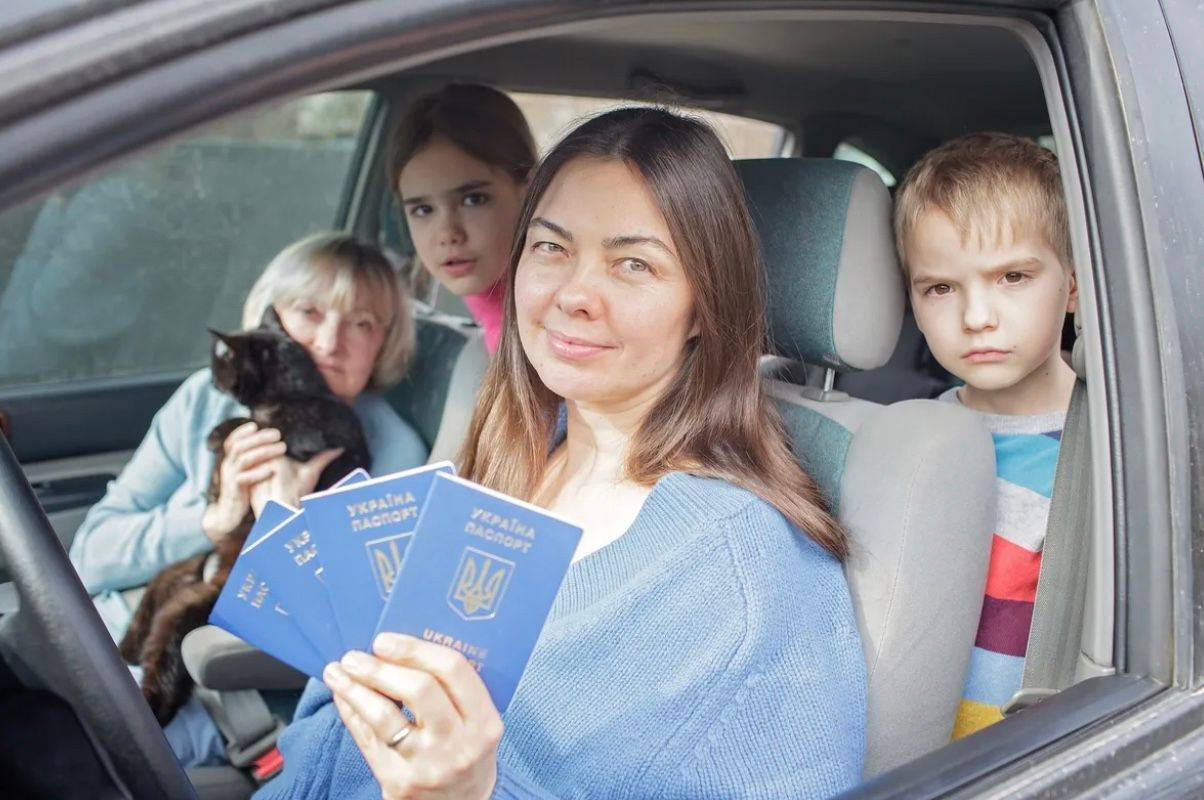 Новые правила пересечения границы