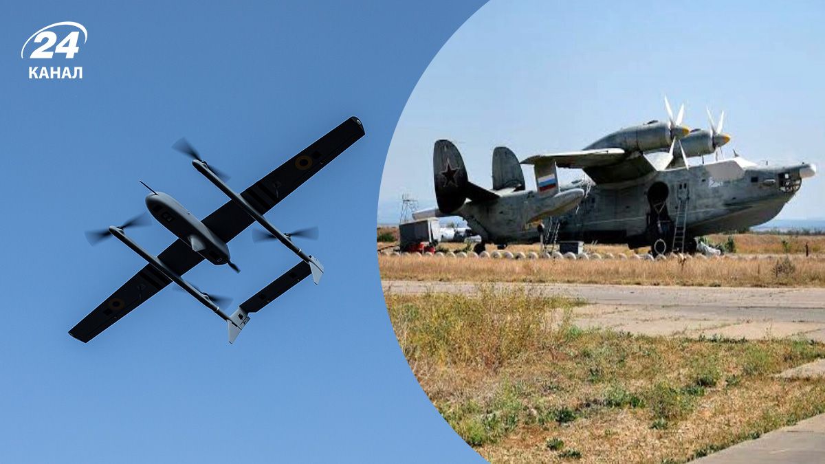 Дрони атакували аеродроми у Криму в ніч на 6 жовтня 2025 року Дрони атакували аеродроми у Криму в ніч на 6 жовтня 2025 року