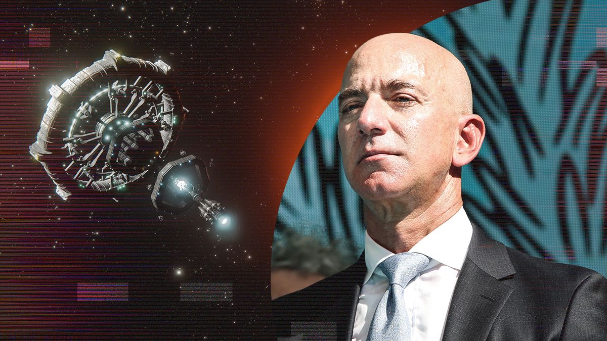 Космическое будущее человечества - каким его видит Джефф Безос Космическое будущее человечества - каким его видит Джефф Безос